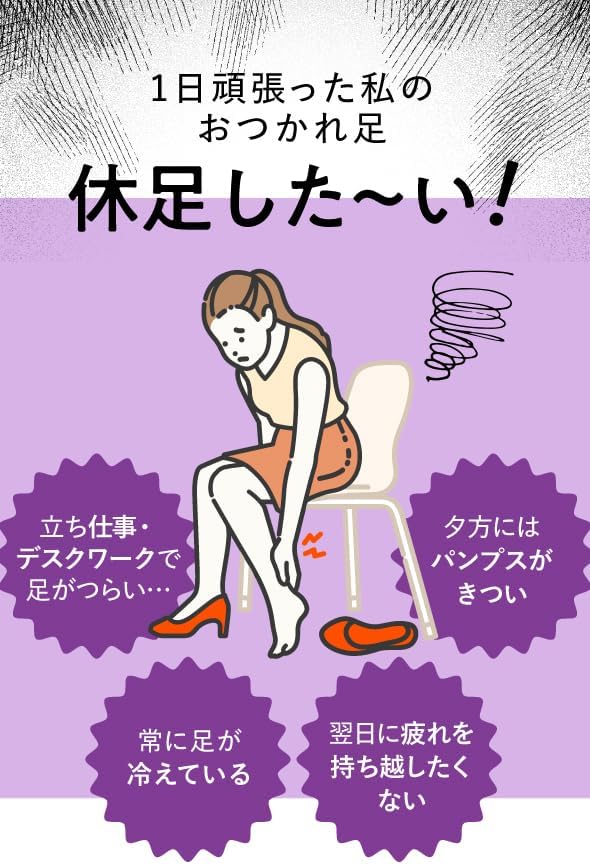 休足したい-イラスト